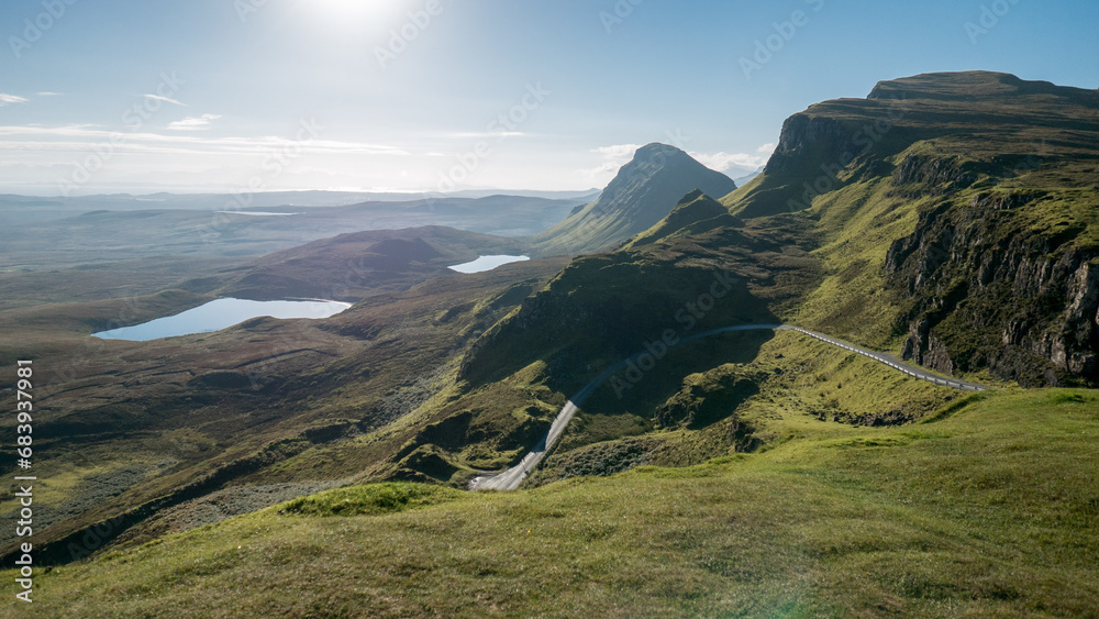 Obraz premium Beautiful Landscape Of Scotland