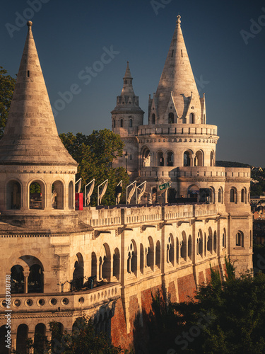 Fisherman's Bastion, Budape...