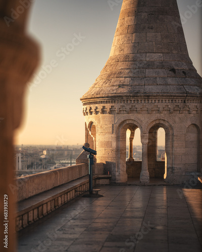 Fisherman's Bastion, Budape...