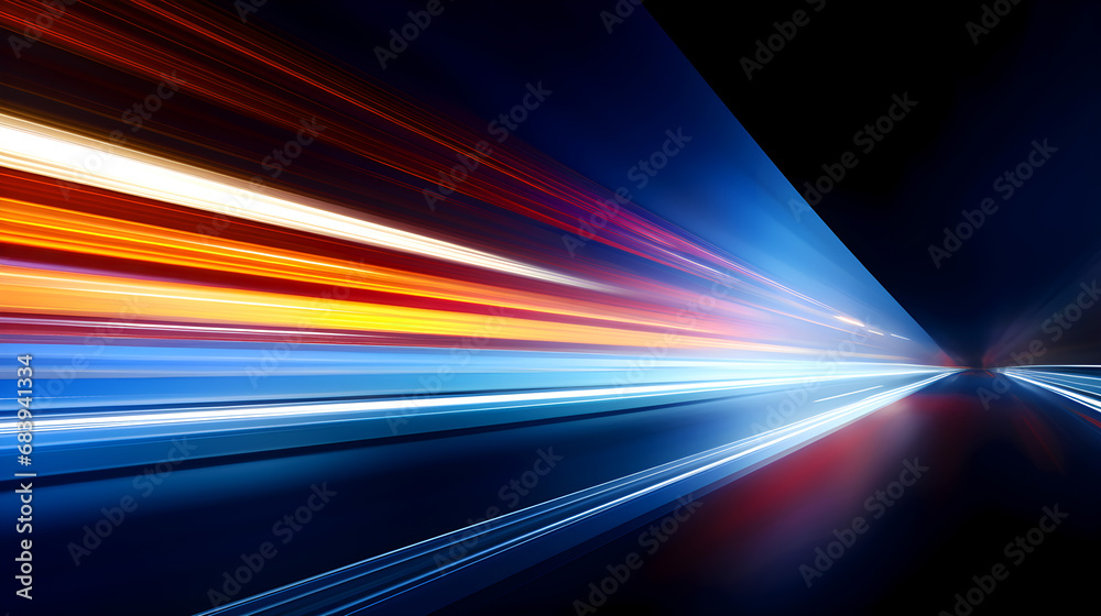 Abstract background of light and stripes. Analogue colour. Abstract background of light and stripes. Analogue colour.
