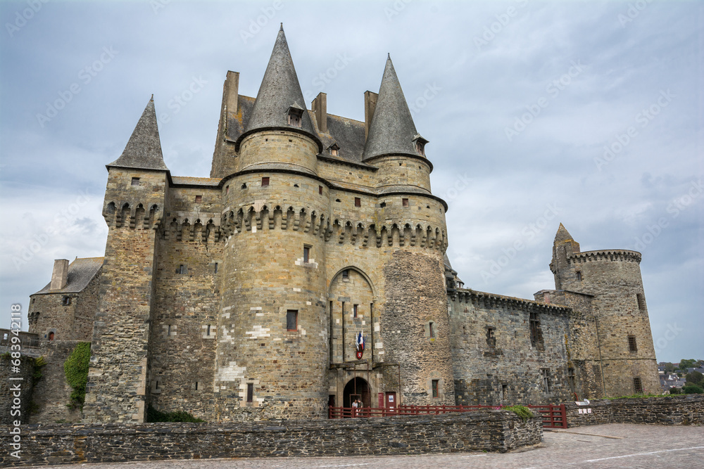 Castle of Vitré - France