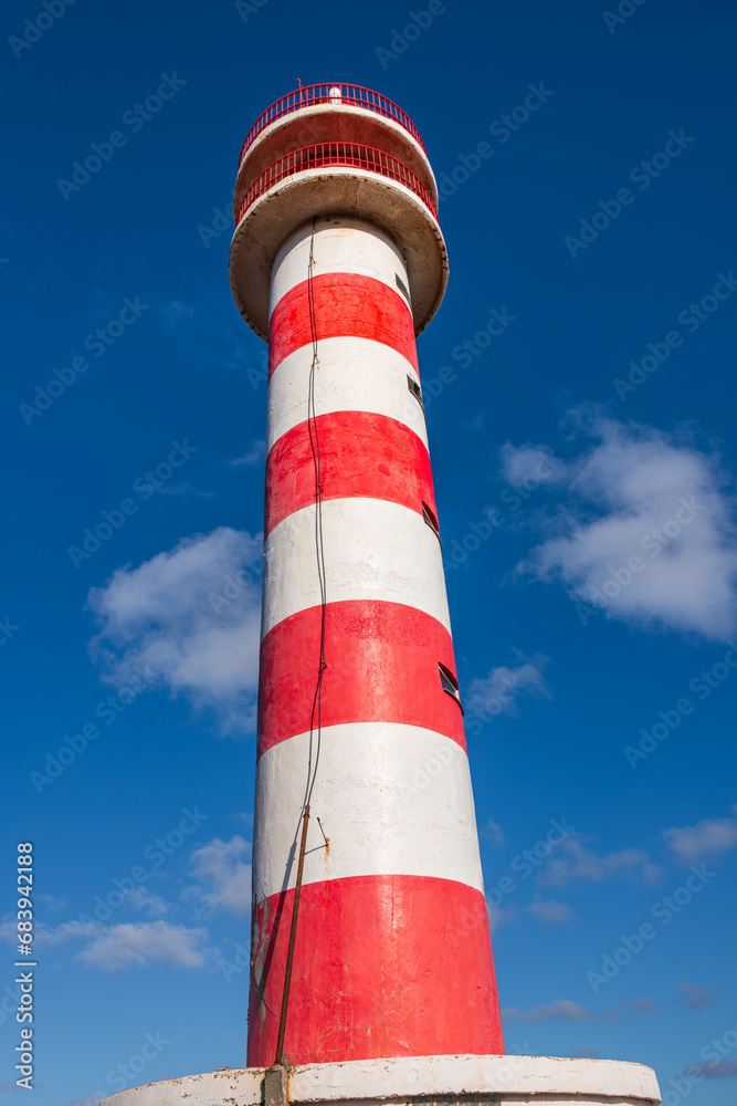Lighthouse At Punta Sardina Lighthouse At Punta Sardina