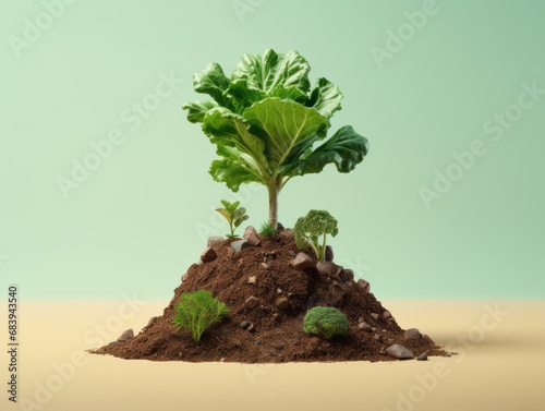 Unearthing a Surprise: One Small Vegetable Triumphs Over Adversity in Unlikely Places! Generative AI