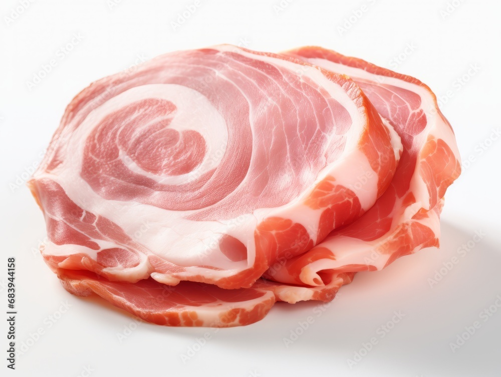 Unveiling Culinary Delights: Exquisite Close-Up of a Perfectly Cooked Ham Generative AI Unveiling Culinary Delights: Exquisite Close-Up of a Perfectly Cooked Ham Generative AI