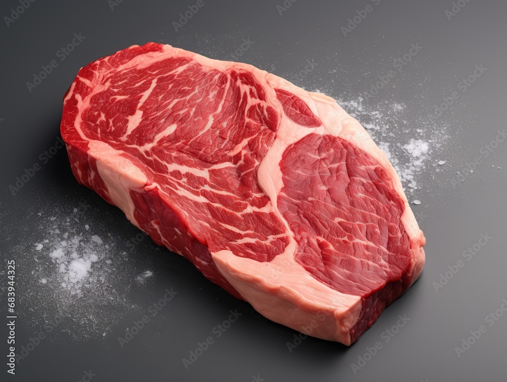 Succulent 200g Beef Steak in White Style: A Delight You Can't Resist! Generative AI Succulent 200g Beef Steak in White Style: A Delight You Can't Resist! Generative AI