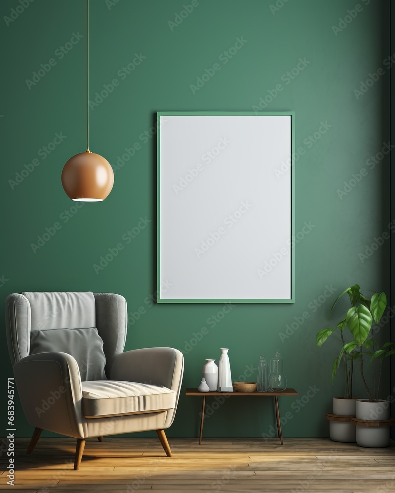 Enchanting Emerald Escape: Explore a Refreshing Green Oasis in Interior Design Generative AI Enchanting Emerald Escape: Explore a Refreshing Green Oasis in Interior Design Generative AI