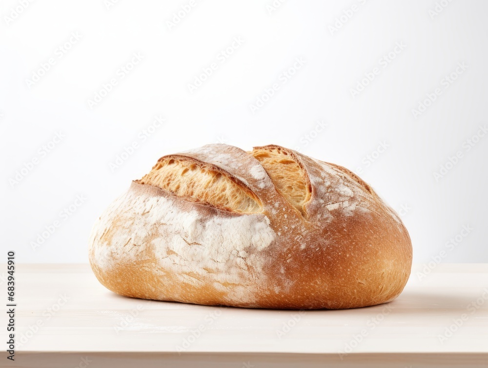 Experience the Delectable Delight of Fresh Baked Bread - Uncover the Artisan's Secret! Generative AI
