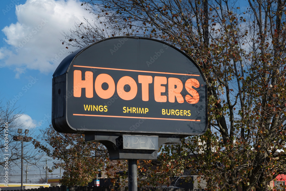 Hooters Dine In Restaurant Location. Hooters operates and franchises