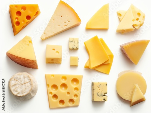 Discover the World of Gourmet Cheeses: Your Guide to Exploring Various Cheese Types Generative AI