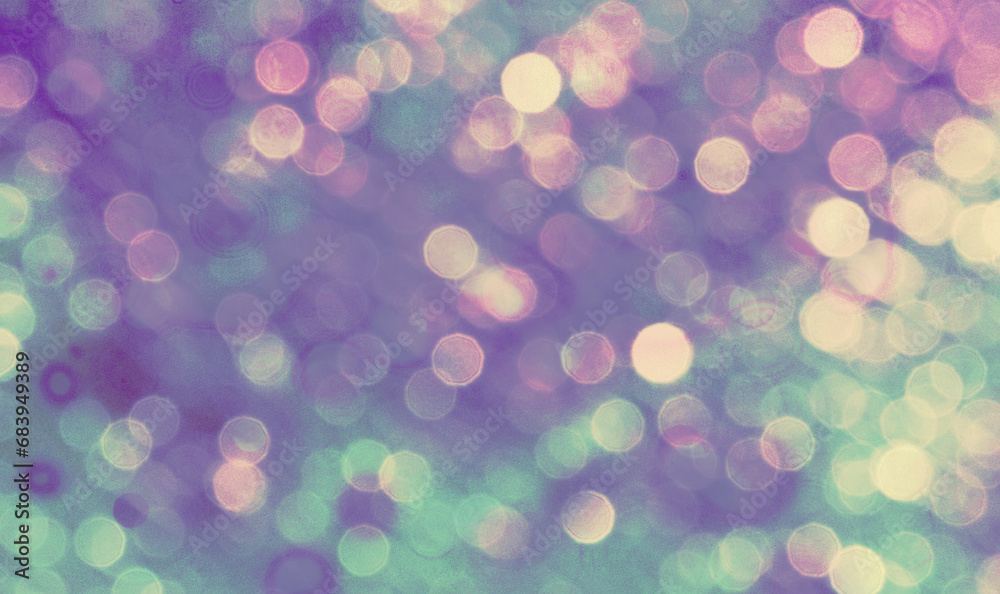 Purple bokeh background for seasonal, holidays, event celebrations and various design works Purple bokeh background for seasonal, holidays, event celebrations and various design works