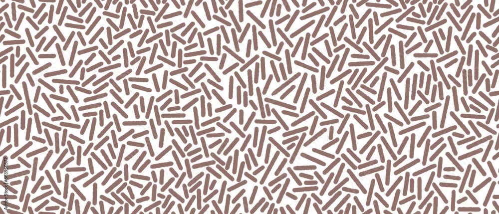 Seamless abstract textured pattern. Simple background brown and white texture. Digital brush strokes background. Design for textile fabrics, wrapping paper, background, wallpaper, cover. Seamless abstract textured pattern. Simple background brown and white texture. Digital brush strokes background. Design for textile fabrics, wrapping paper, background, wallpaper, cover.