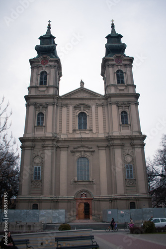 Subotica, Serbia - The Cathedral of St. Theresa of Avila