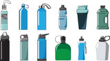 Hiking water bottles for everyday useх