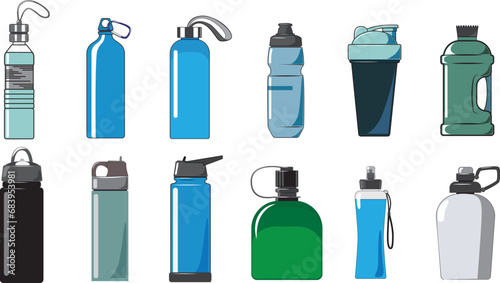 Hiking water bottles for everyday useх photo