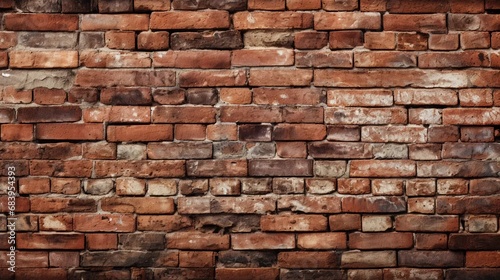 Brick wall, construction raw material texture, stone wallpaper