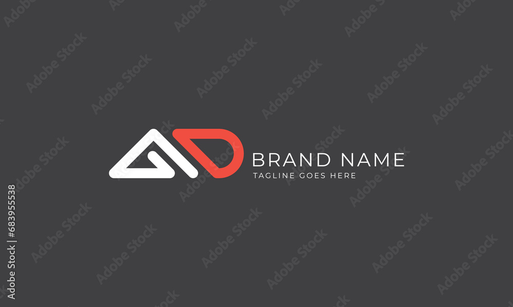 AD Letter Logo