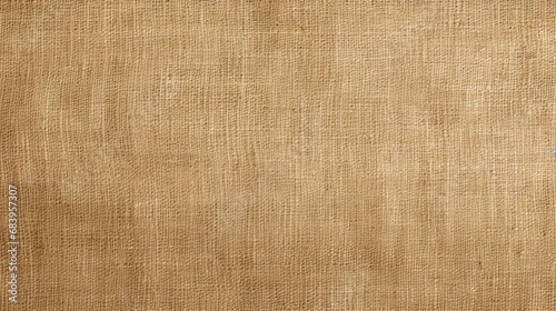 Raw canvas texture, bright material for painting