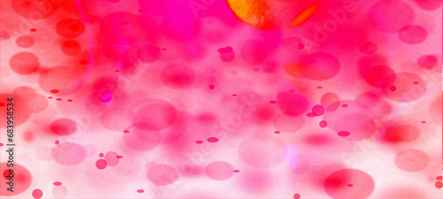 Pink bokeh background for seasonal, holidays, event celebrations and various design works