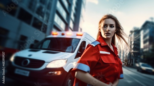Urgency in Motion: Ambulance Speeding to Save Lives in Urban Traffic. Generative ai