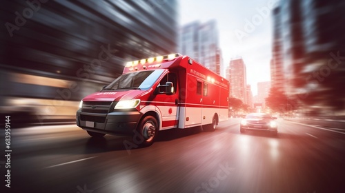 Urgency in Motion  Ambulance Speeding to Save Lives in Urban Traffic. Generative ai