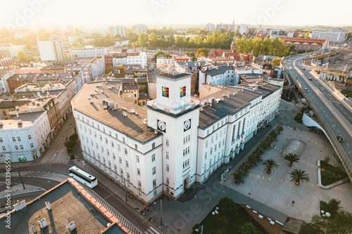 Obraz na płótnie Chorzów w salonie