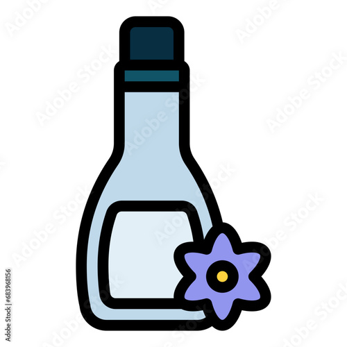 softener colorful filled line icon