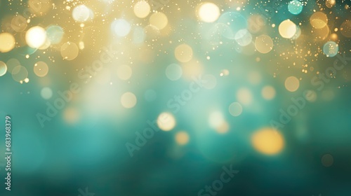 Abstract blur bokeh banner background