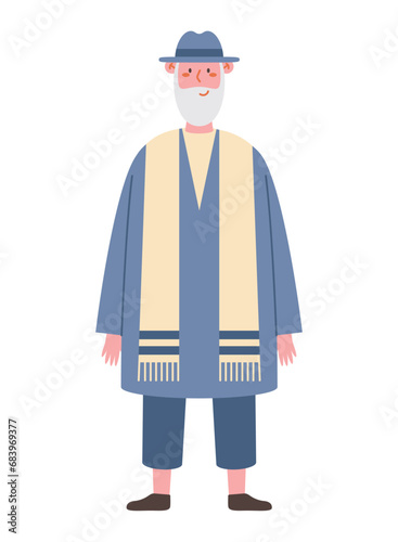 jewish man design