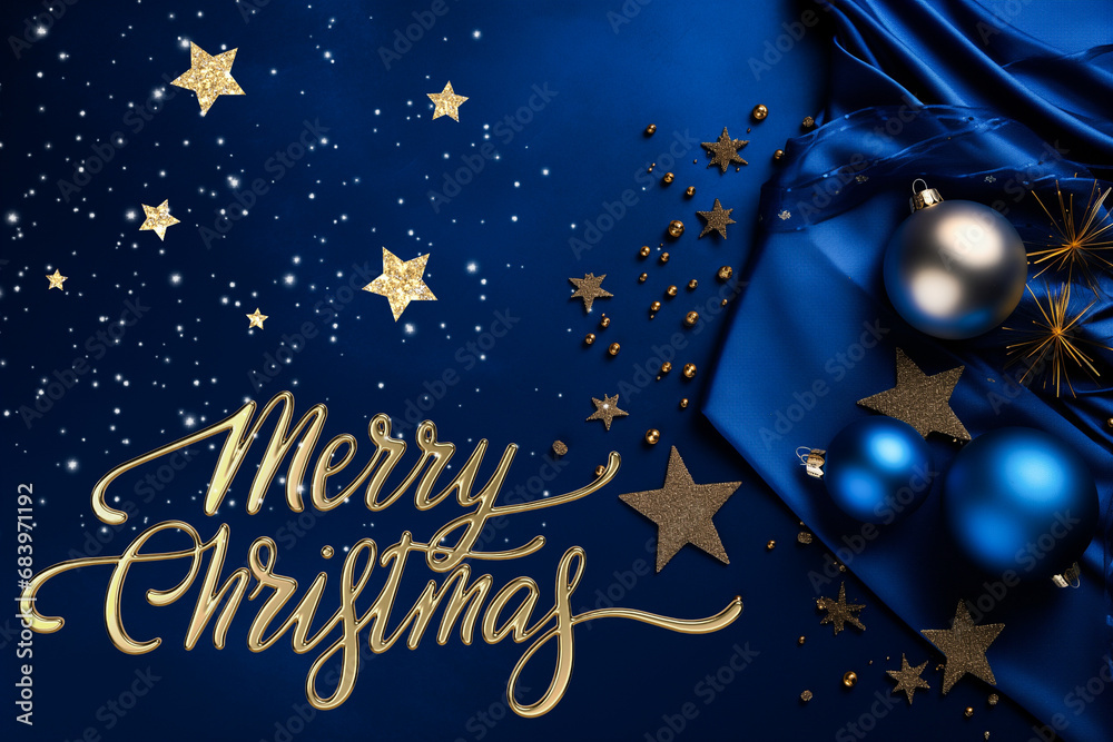 Fototapeta premium Christmas banner