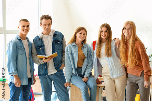 Group of students in classroom