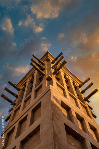 Photography Wind Tower Dubai UAE