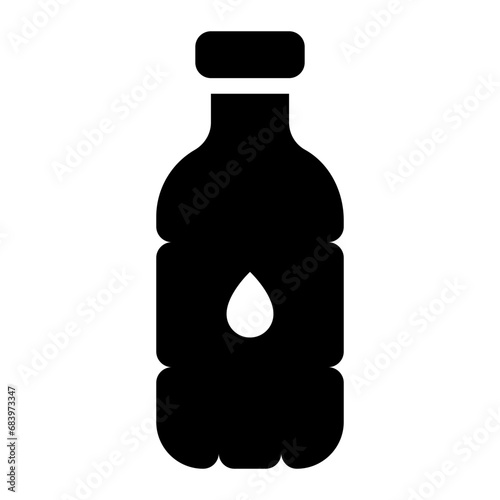 minerals black solid glyph icon for nutrition