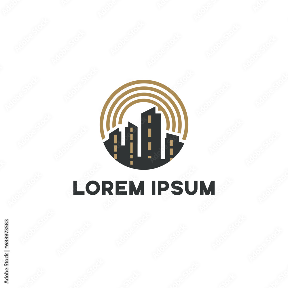 Fototapeta premium business logo design