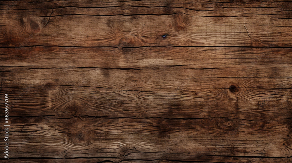 Naklejka premium Fond de bois. Imitation d'un parquet marron, sol en bois. Matière, texture. Arrière-plan pour conception et création graphique. 