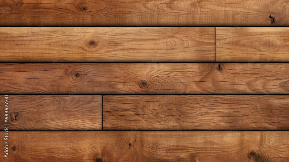 Fototapeta premium Fond de bois. Imitation d'un parquet marron, sol en bois. Matière, texture. Arrière-plan pour conception et création graphique. 