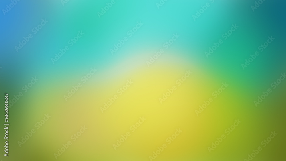Soft and blurred, vibrant and colorful abstract natural summer background. Abstract high resolution multi-colored background with copy space.