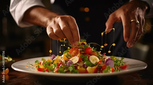 a person lighting a candle on a plate of food