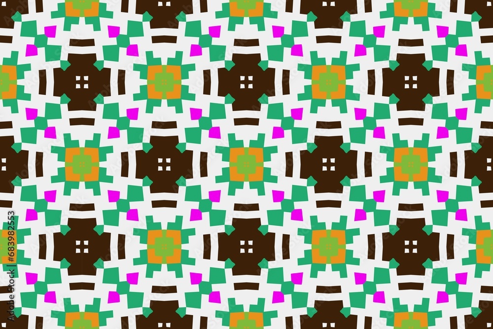 Abstract ethnic rug ornamental seamless pattern.Perfect for fashion, textile design, cute themed fabric, on wall paper, wrapping paper and home decor. Geometric pattern. Abstract ethnic rug ornamental seamless pattern.Perfect for fashion, textile design, cute themed fabric, on wall paper, wrapping paper and home decor. Geometric pattern.
