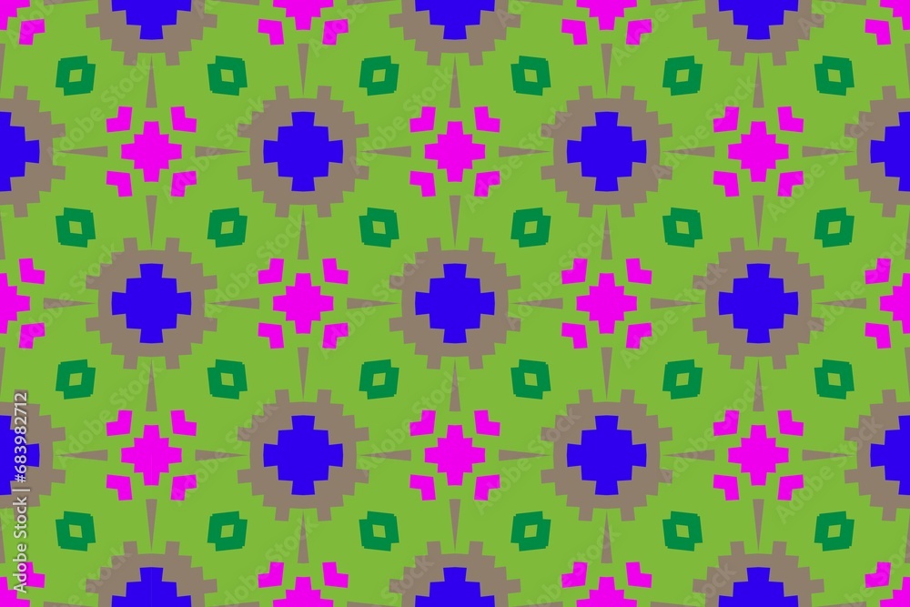 Abstract ethnic rug ornamental seamless pattern.Perfect for fashion, textile design, cute themed fabric, on wall paper, wrapping paper and home decor. Geometric pattern. Abstract ethnic rug ornamental seamless pattern.Perfect for fashion, textile design, cute themed fabric, on wall paper, wrapping paper and home decor. Geometric pattern.