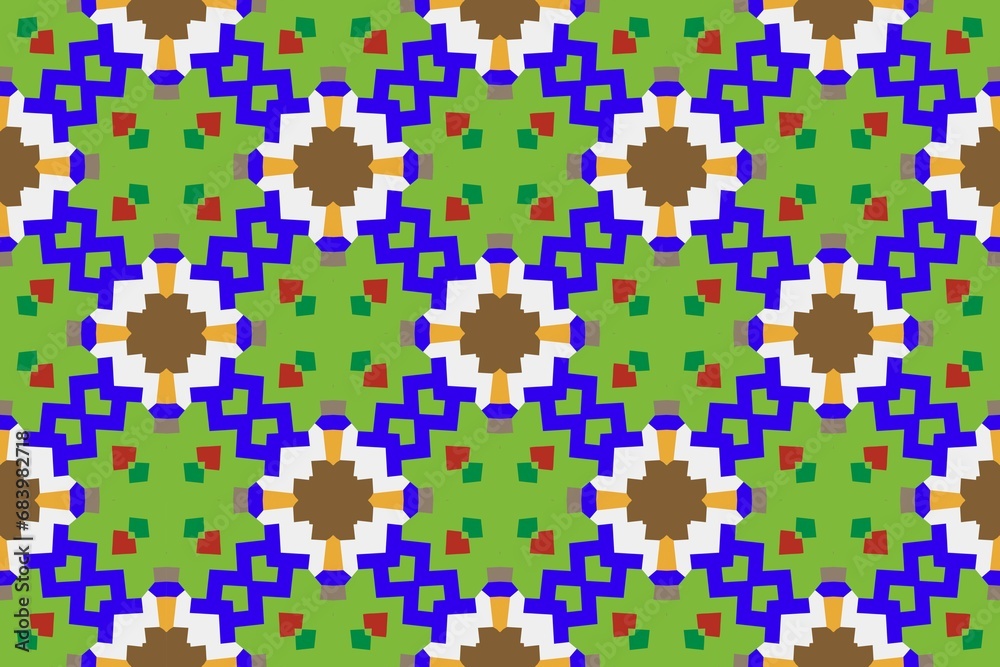 Abstract ethnic rug ornamental seamless pattern.Perfect for fashion, textile design, cute themed fabric, on wall paper, wrapping paper and home decor. Geometric pattern. Abstract ethnic rug ornamental seamless pattern.Perfect for fashion, textile design, cute themed fabric, on wall paper, wrapping paper and home decor. Geometric pattern.