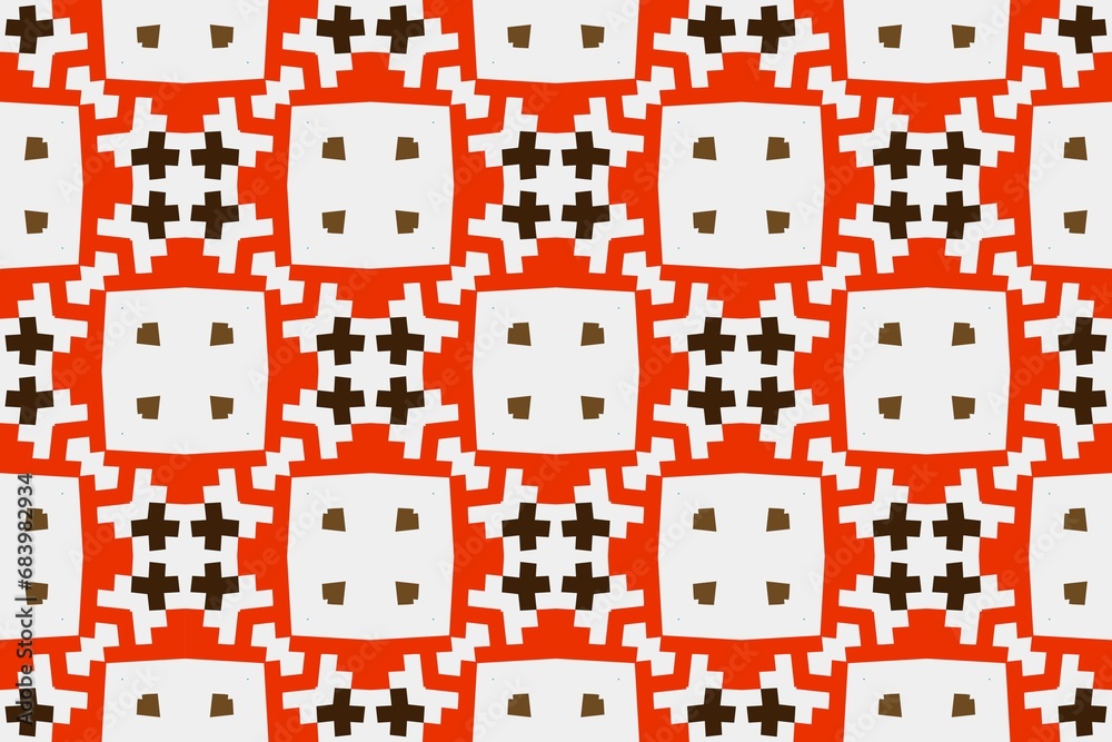Abstract ethnic rug ornamental seamless pattern.Perfect for fashion, textile design, cute themed fabric, on wall paper, wrapping paper and home decor. Geometric pattern. Abstract ethnic rug ornamental seamless pattern.Perfect for fashion, textile design, cute themed fabric, on wall paper, wrapping paper and home decor. Geometric pattern.