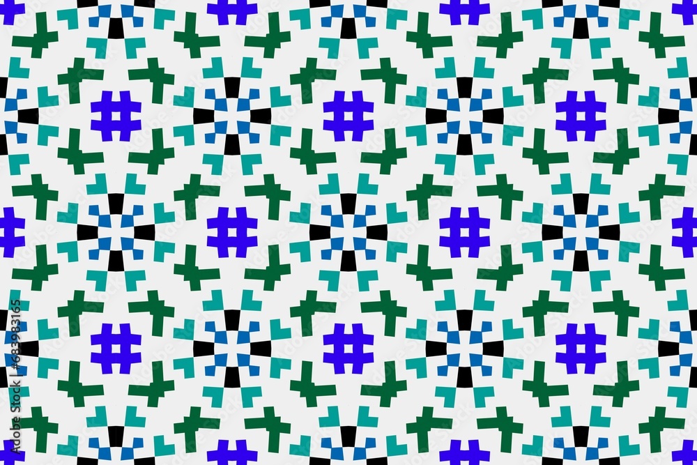 Abstract ethnic rug ornamental seamless pattern.Perfect for fashion, textile design, cute themed fabric, on wall paper, wrapping paper and home decor. Geometric pattern. Abstract ethnic rug ornamental seamless pattern.Perfect for fashion, textile design, cute themed fabric, on wall paper, wrapping paper and home decor. Geometric pattern.