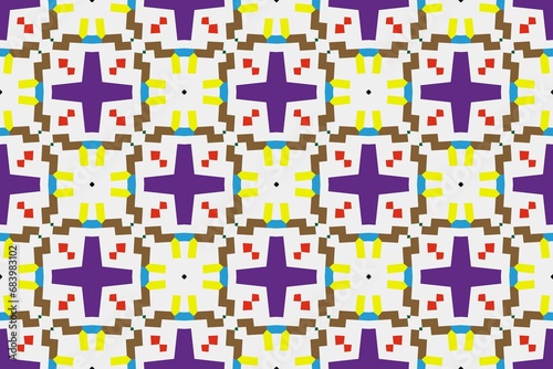 Abstract ethnic rug ornamental seamless pattern.Perfect for fashion, textile design, cute themed fabric, on wall paper, wrapping paper and home decor. Geometric pattern.
