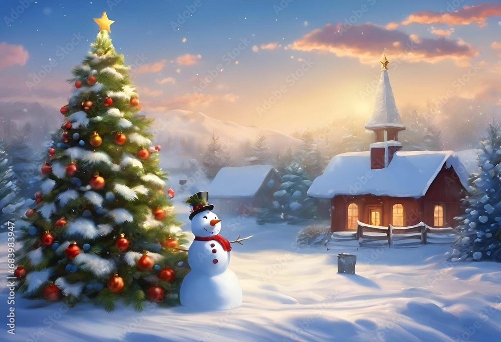 Obraz premium Christmas