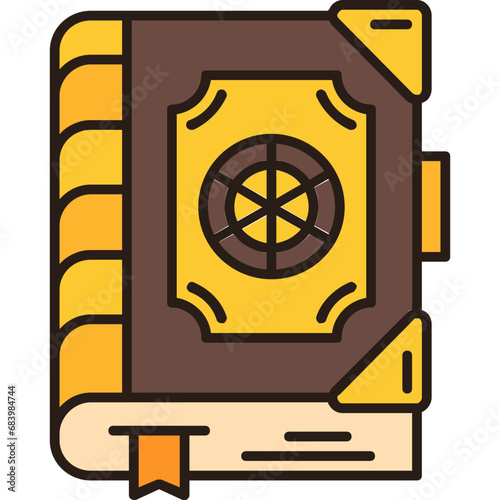 Book Vector Icon