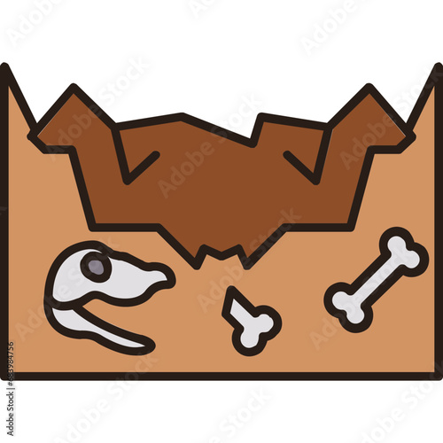 Excavation Vector Icon