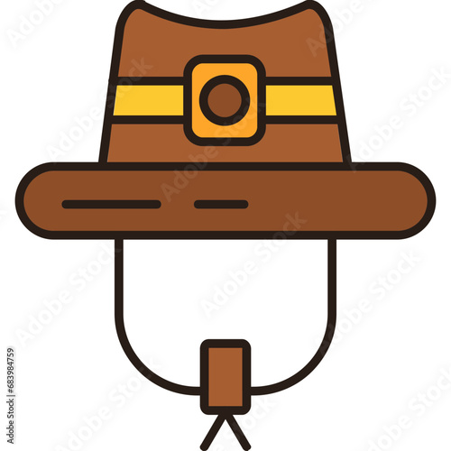 Hat Vector Icon