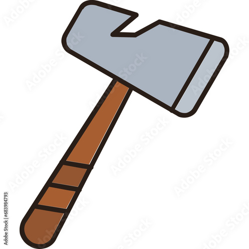 Hammer Vector Icon