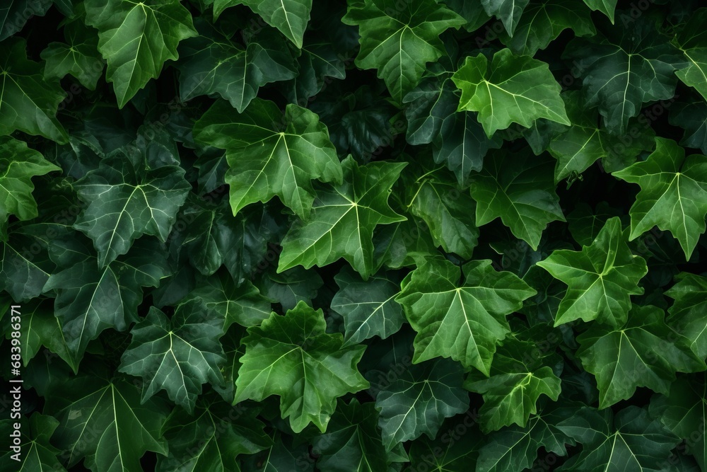 Enchanting Ivy Leaf Texture: Explore our Unique Foliage Background Stock Photos Generative AI Enchanting Ivy Leaf Texture: Explore our Unique Foliage Background Stock Photos Generative AI