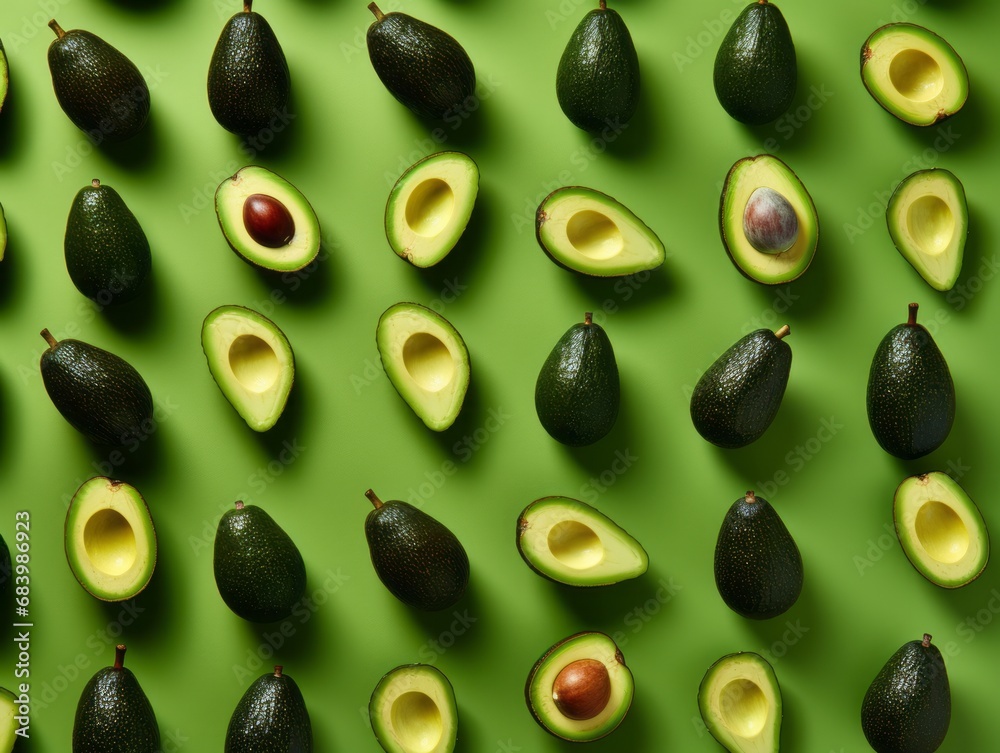 Unveiling the Vibrant Symphony of Avocados - A Feast for the Eyes! Generative AI Unveiling the Vibrant Symphony of Avocados - A Feast for the Eyes! Generative AI